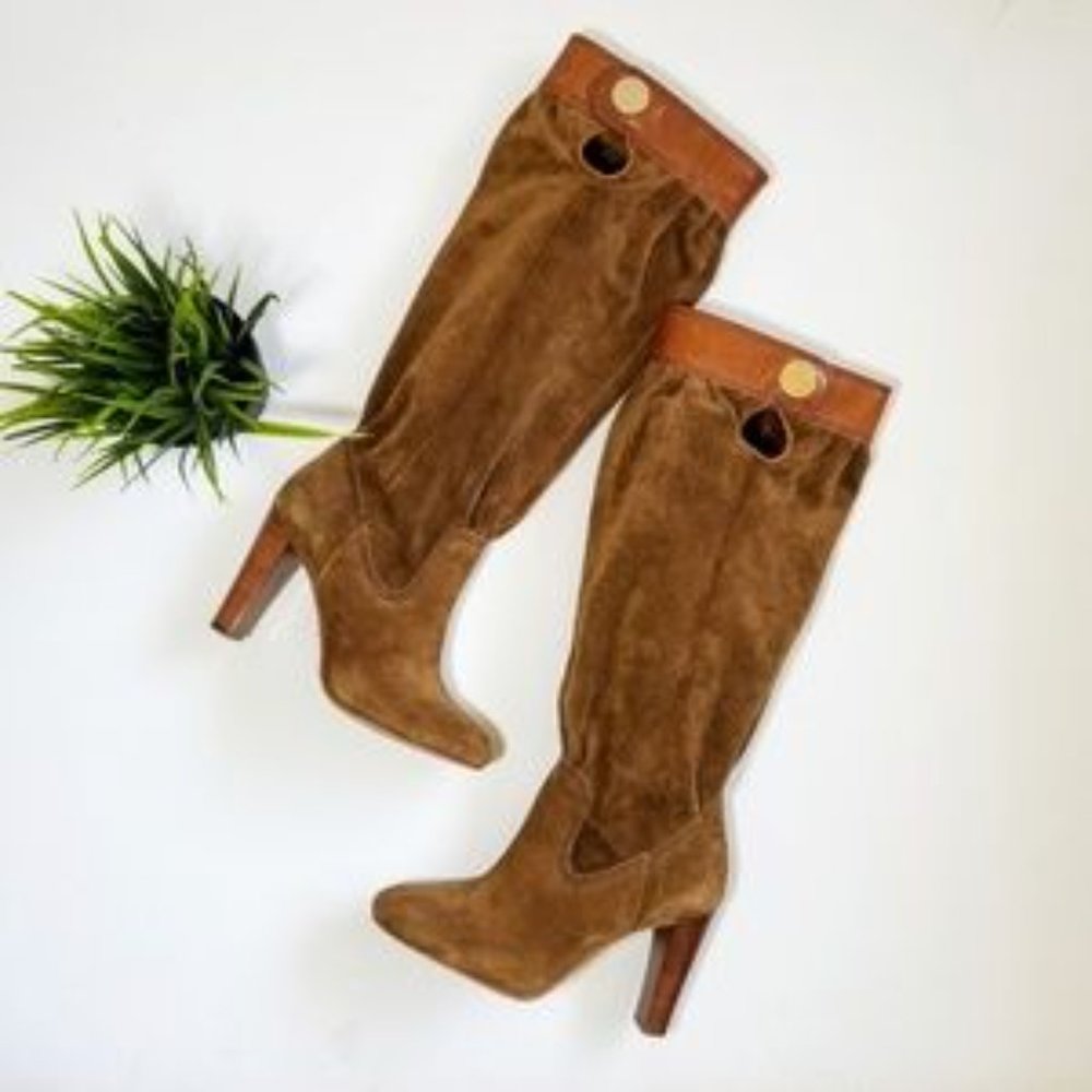 Michael Kors Harness Slouch Boots